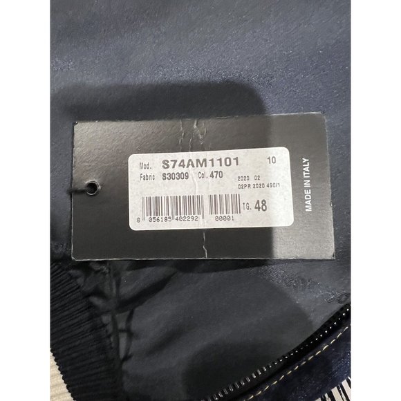 DSQUARED2 Mens Denim Jacket - Blue - IT 48/UK 38/FR 44/US 38 NWT S74AM1101S30309 - Picture 15 of 16